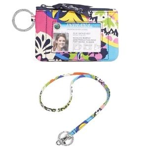 Lanyard & Zip ID Case in Rio